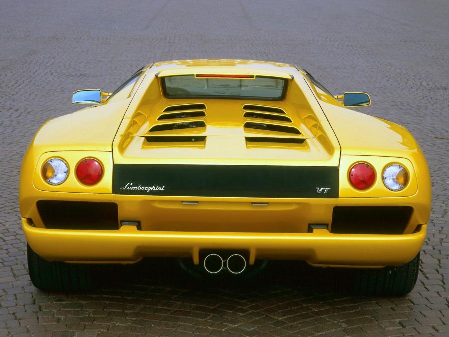  Lamborghini Diablo VT 6.0 2000 года  (WW) (фото 8 из 29)